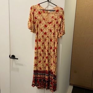 Anthropologie Faithfull Dress … Worn Twice!